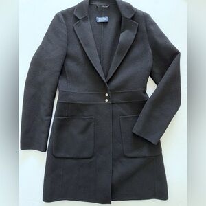 ‘S Max Mara "Cucito a Mano" Wool Women’s Coat size 8